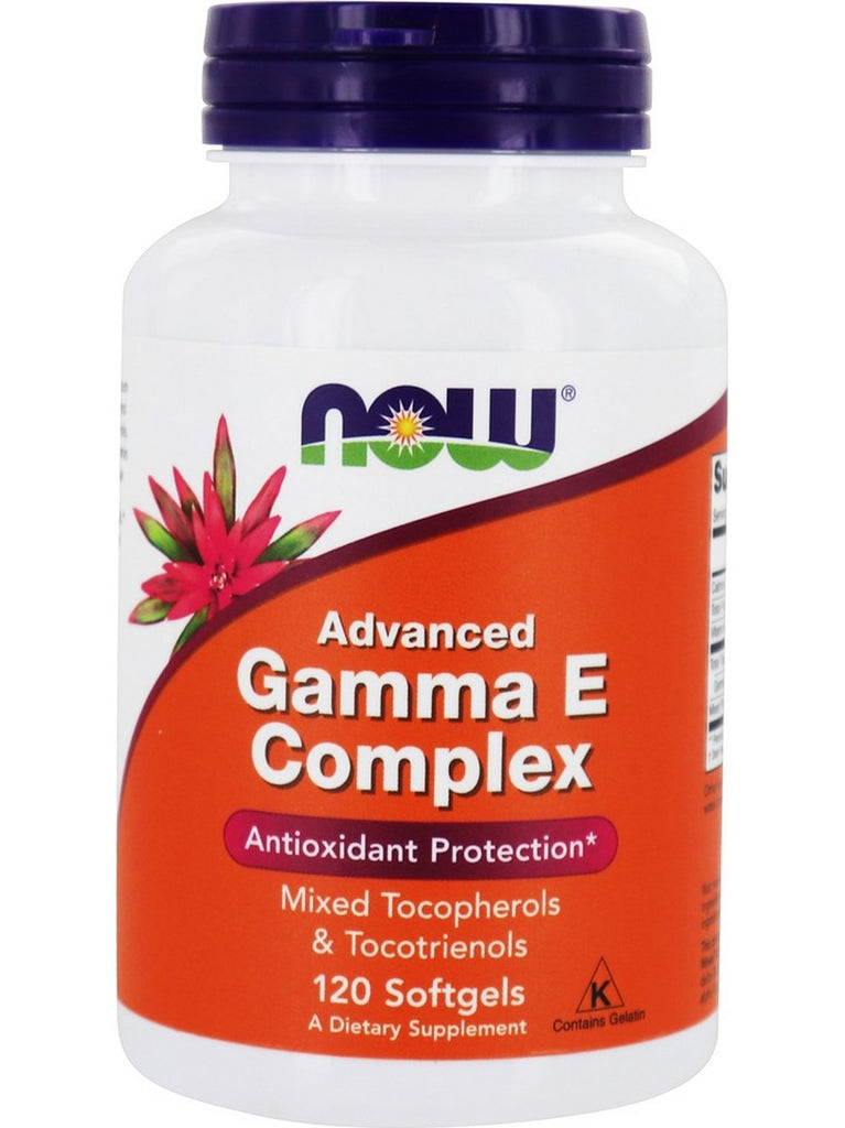 NOW Foods, Advanced Gamma E Complex, 120 softgels
