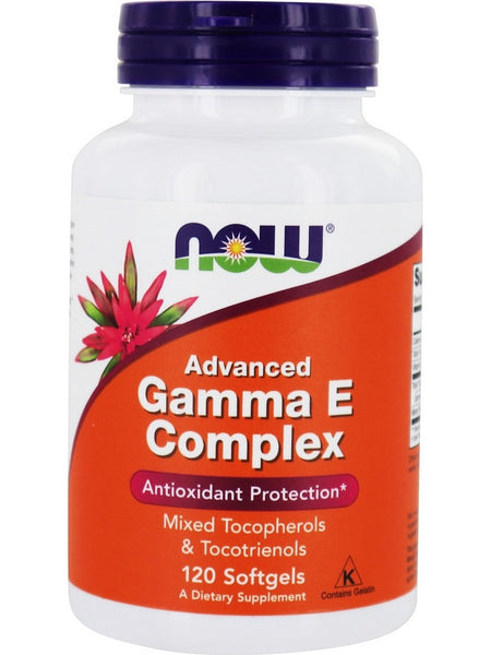 NOW Foods, Advanced Gamma E Complex, 120 softgels