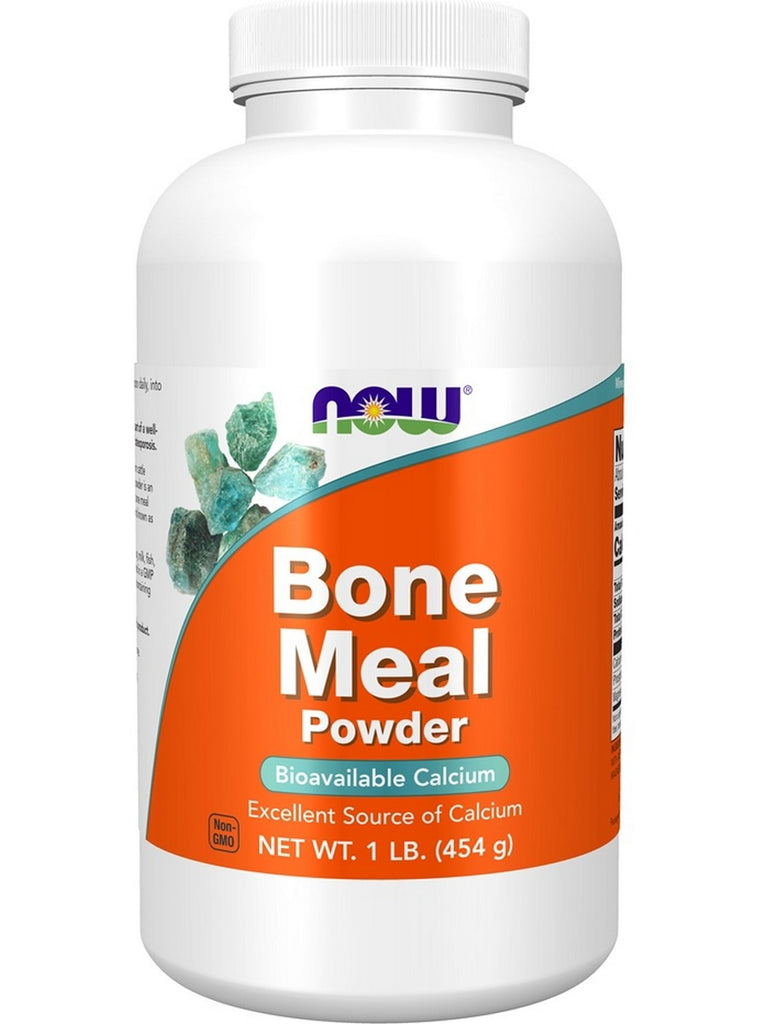 NOW Foods, Bone Meal Powder, 1 lb