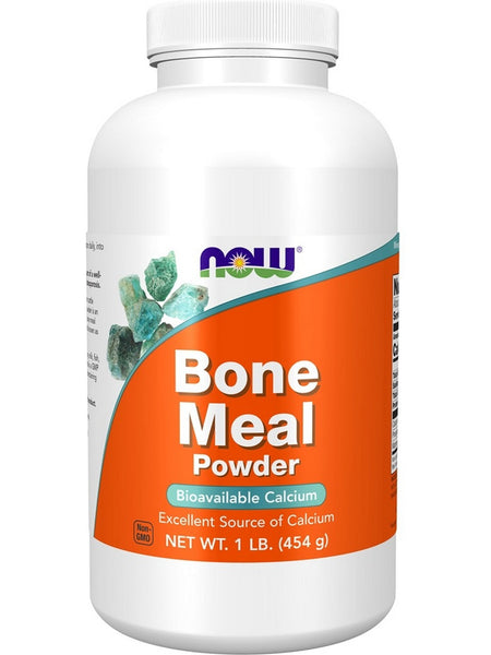 NOW Foods, Bone Meal Powder, 1 lb
