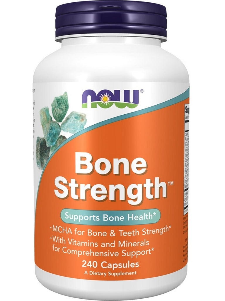 NOW Foods, Bone Strength™, 240 capsules