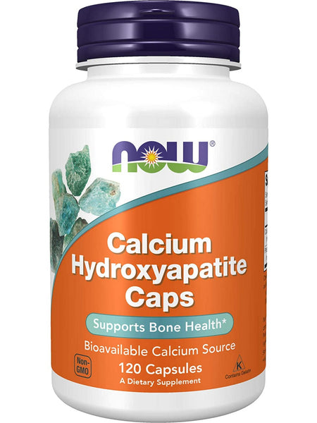 NOW Foods, Calcium Hydroxyapatite Caps, 120 capsules