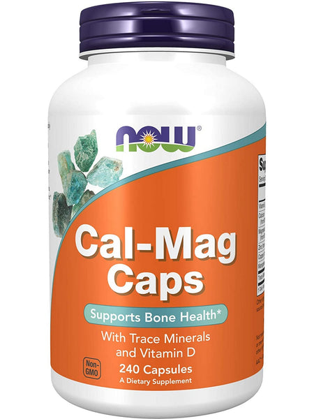NOW Foods, Cal-Mag Caps, 240 capsules