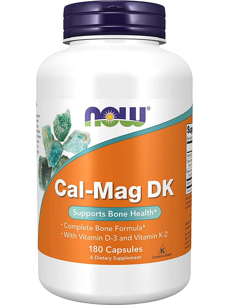 NOW Foods, Cal-Mag DK, 180 capsules