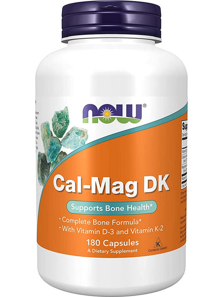 NOW Foods, Cal-Mag DK, 180 capsules