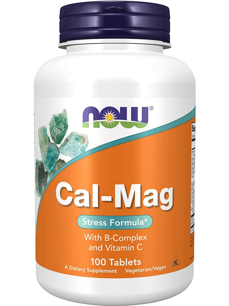 NOW Foods, Cal-Mag Stress, 100 tablets