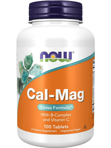 NOW Foods, Cal-Mag Stress, 100 tablets