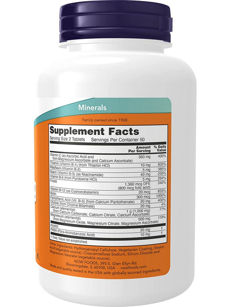 NOW Foods, Cal-Mag Stress, 100 tablets