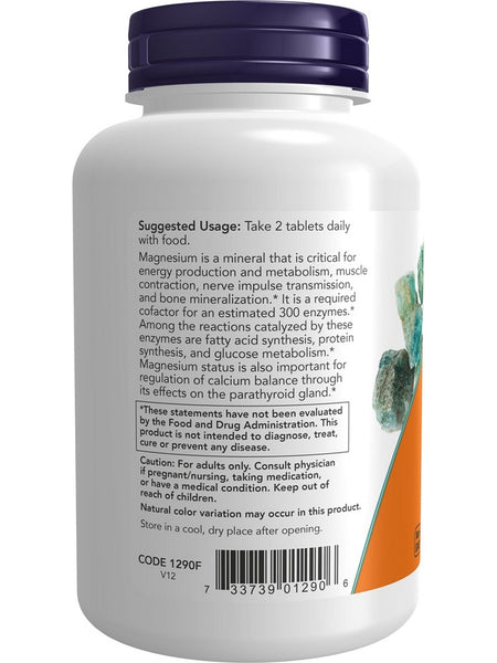 NOW Foods, Magnesium Citrate 200 mg, 100 tablets