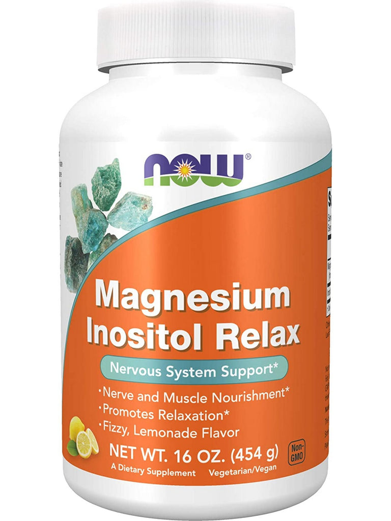 NOW Foods, Magnesium Inositol Relax, 16 oz