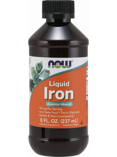 NOW Foods, Iron Liquid, 8 fl oz