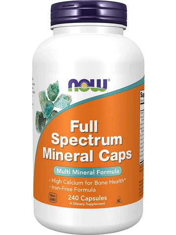 NOW Foods, Full Spectrum Mineral Caps, 240 capsules