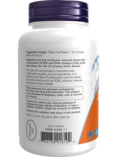 NOW Foods, DHA-250, 120 softgels