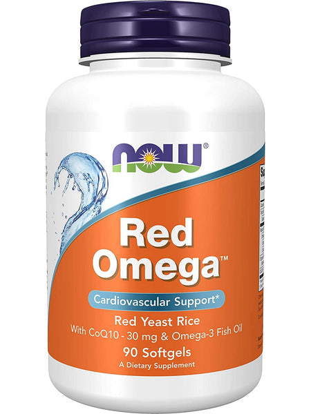 NOW Foods, Red Omega™, 90 softgels