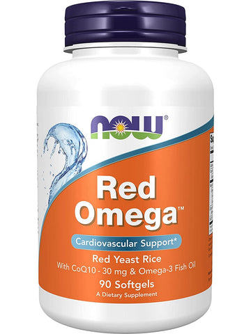 NOW Foods, Red Omega™, 90 softgels