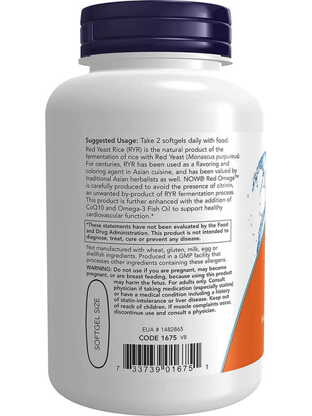 NOW Foods, Red Omega™, 90 softgels