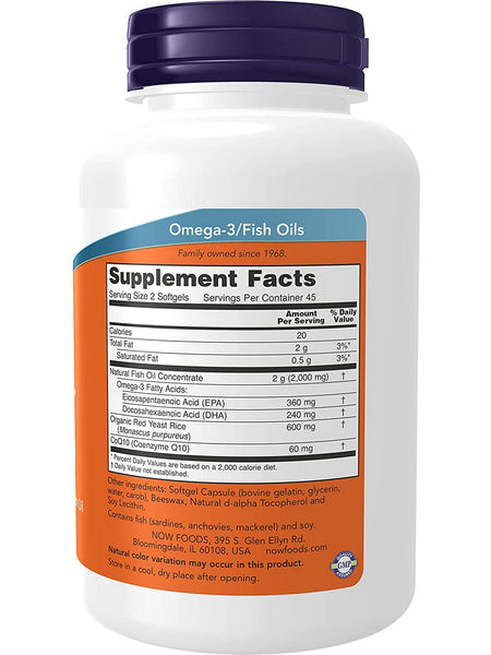 NOW Foods, Red Omega™, 90 softgels