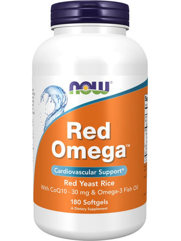NOW Foods, Red Omega™, 180 softgels