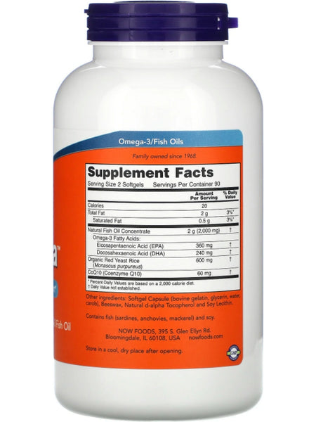 NOW Foods, Red Omega™, 180 softgels