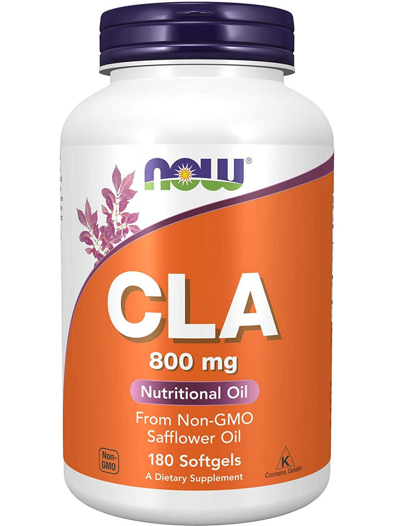 NOW Foods, CLA (Conjugated Linoleic Acid) 800 mg, 180 softgels