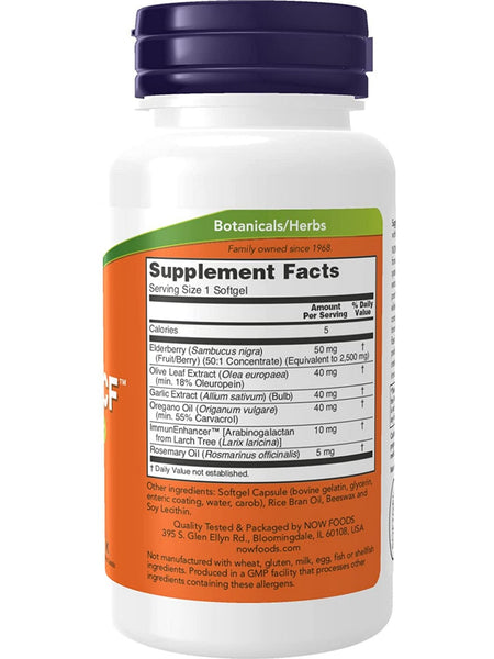 NOW Foods, AlliBiotic CF™, 60 softgels