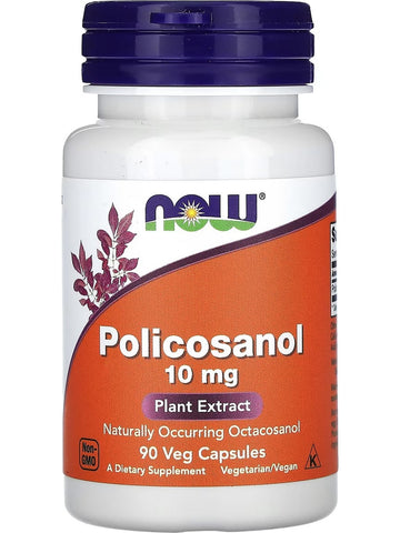 NOW Foods, Policosanol, 10 mg, 90 Veg Capsules