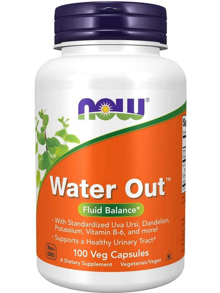 NOW Foods, Water Out, 100 veg capsules