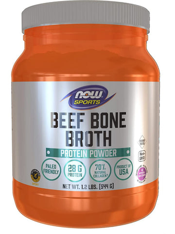 NOW Foods, Beef Bone Broth Powder, 1.2 lb