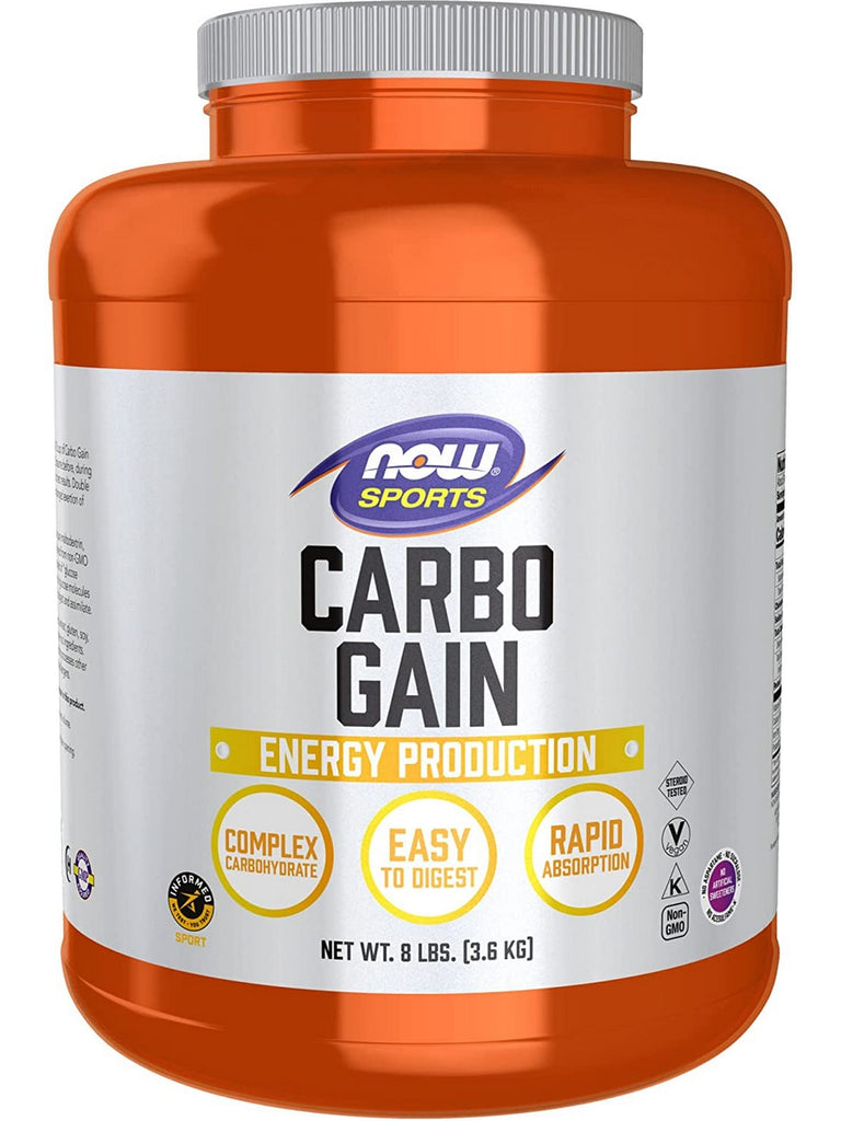 NOW Foods, Carbo Gain, 8 lbs