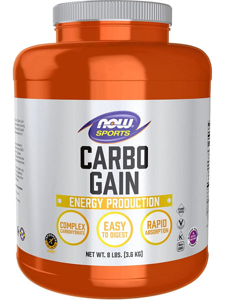 NOW Foods, Carbo Gain, 8 lbs
