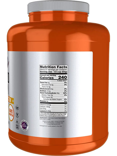 NOW Foods, Carbo Gain, 8 lbs