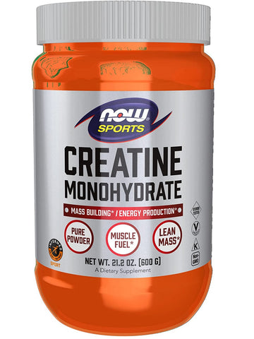 NOW Foods, Creatine Monohydrate, 21.2 oz