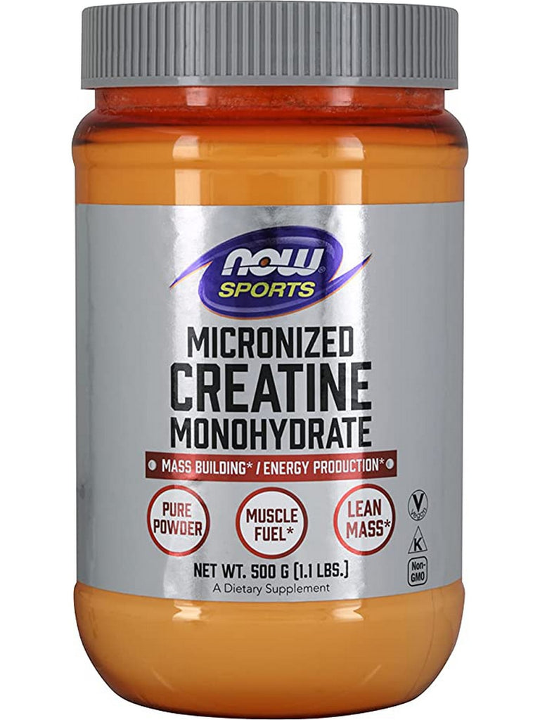 NOW Foods, Creatine Monohydrate, Micronized, 500 gm