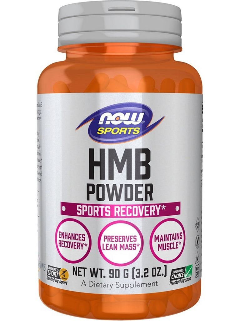 NOW Foods, HMB Powder, 90 grams