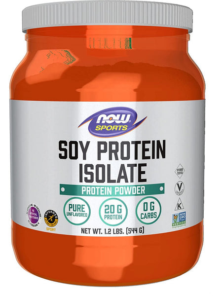 NOW Foods, Soy Protein, 1.2 lbs