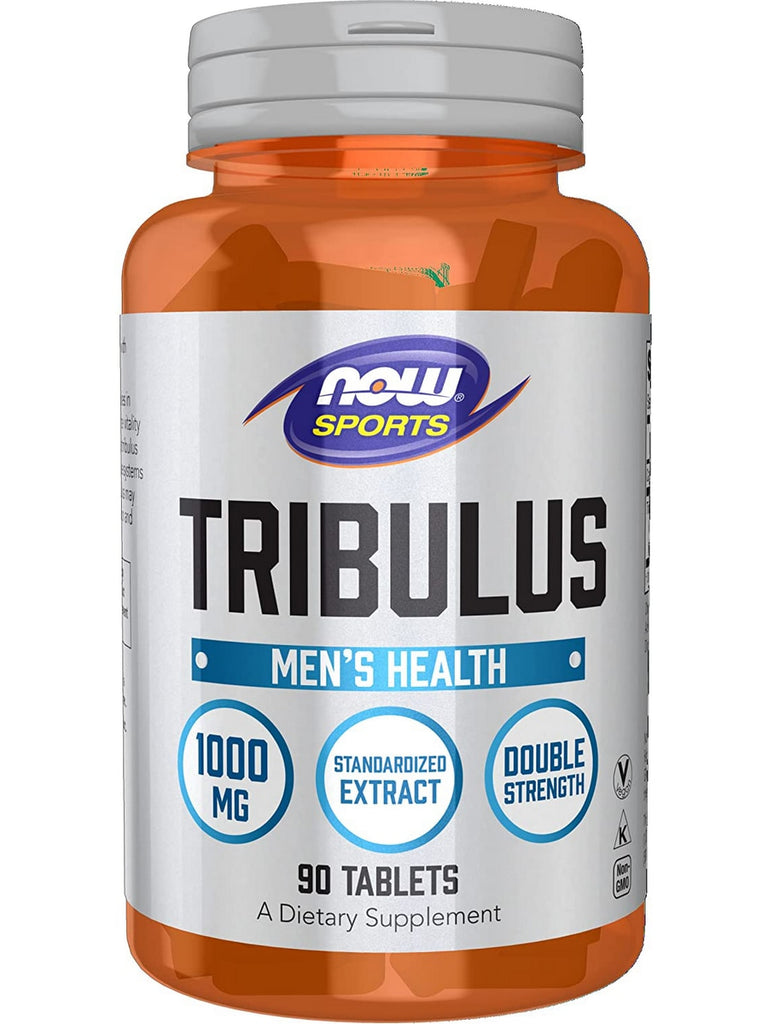 NOW Foods, Tribulus 1,000 mg, 90 tablets