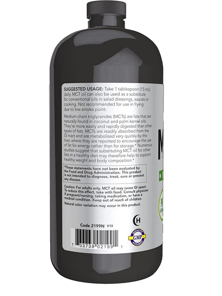 NOW Foods, MCT Oil, 32 fl oz