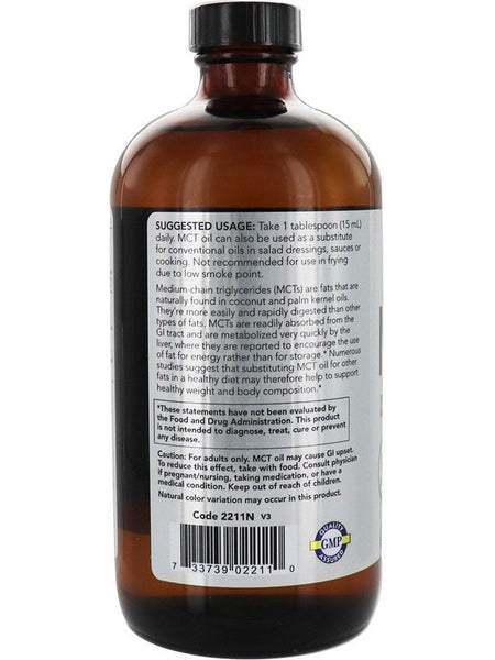 NOW Foods, MCT Oil, 16 fl oz