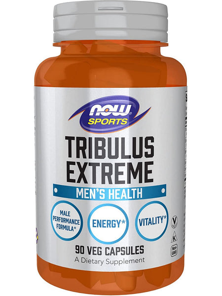 NOW Foods, Tribulus Extreme, 90 veg capsules