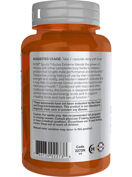 NOW Foods, Tribulus Extreme, 90 veg capsules