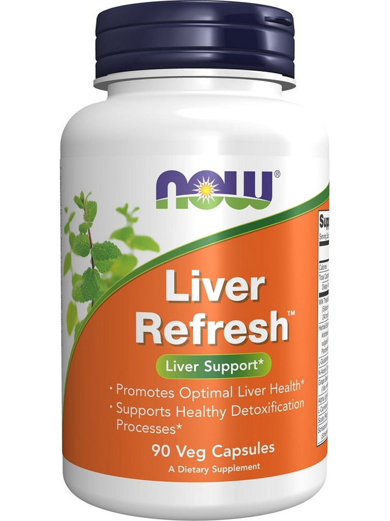 NOW Foods, Liver Refresh, 90 veg capsules