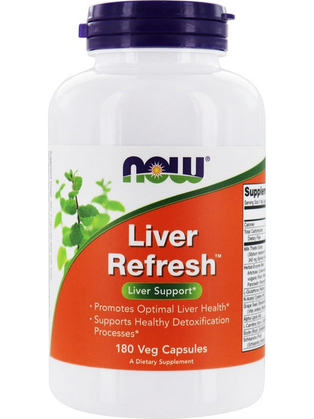 NOW Foods, Liver Refresh, 180 veg capsules