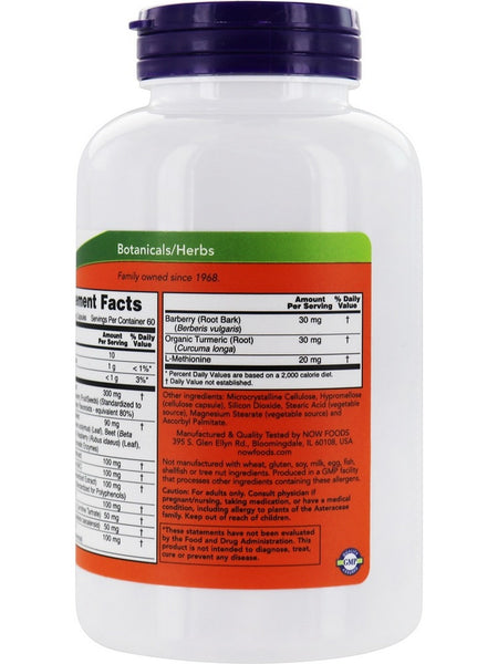 NOW Foods, Liver Refresh, 180 veg capsules