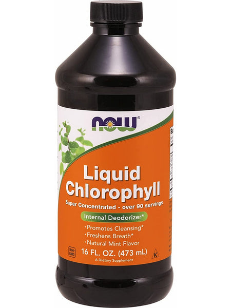 NOW Foods, Liquid Chlorophyll, 16 fl oz