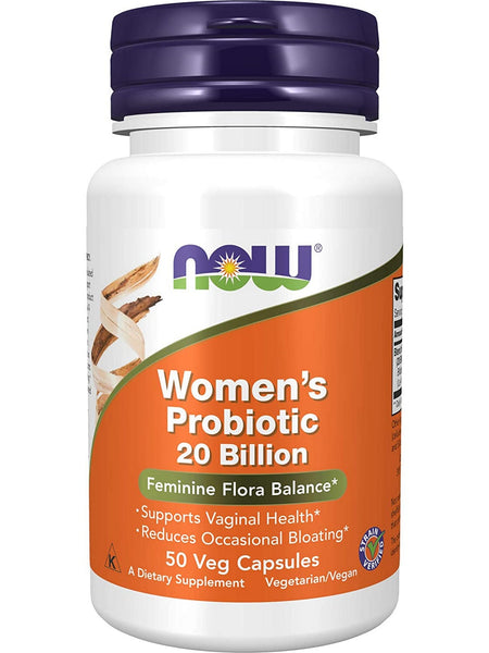 NOW Foods, Women's Probiotic 20 Billion, 50 veg capsules