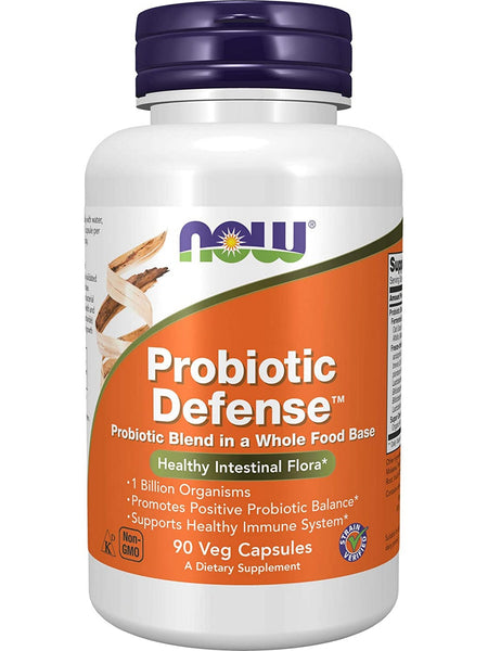 NOW Foods, Probiotic Defense™, 90 veg capsules