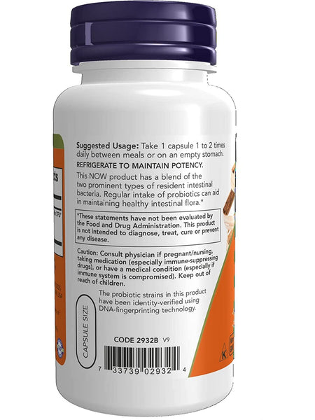 NOW Foods, 8 Billion Acidoph/Bifidus, 120 veg capsules