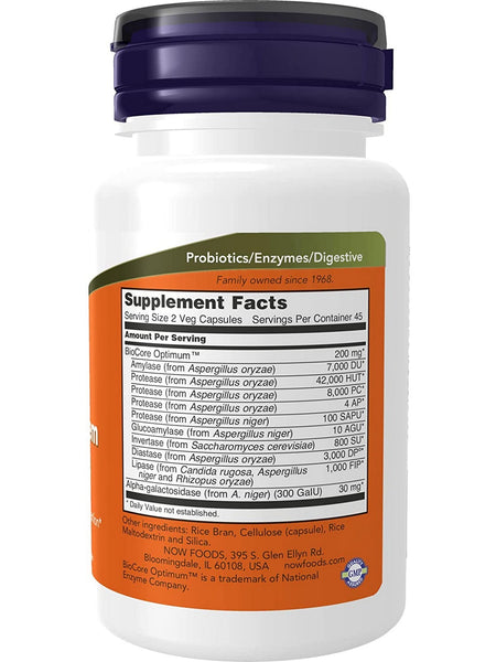 NOW Foods, Optimal Digestive System, 90 veg capsules