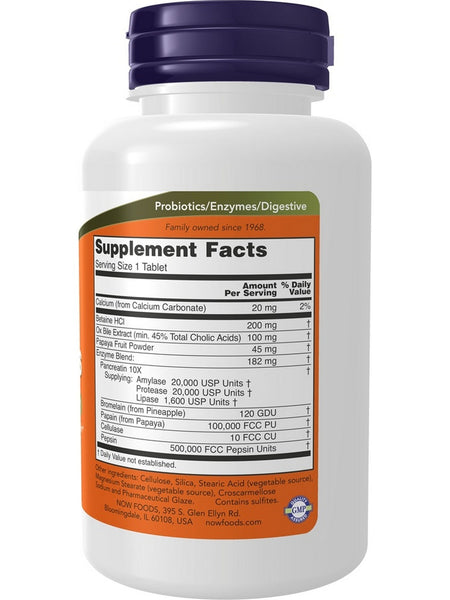 NOW Foods, Super Enzymes, 90 tablets