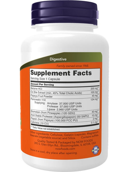 NOW Foods, Super Enzymes, 180 capsules